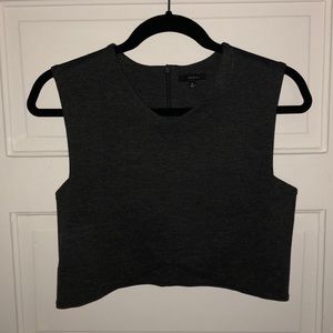 Cropped tank